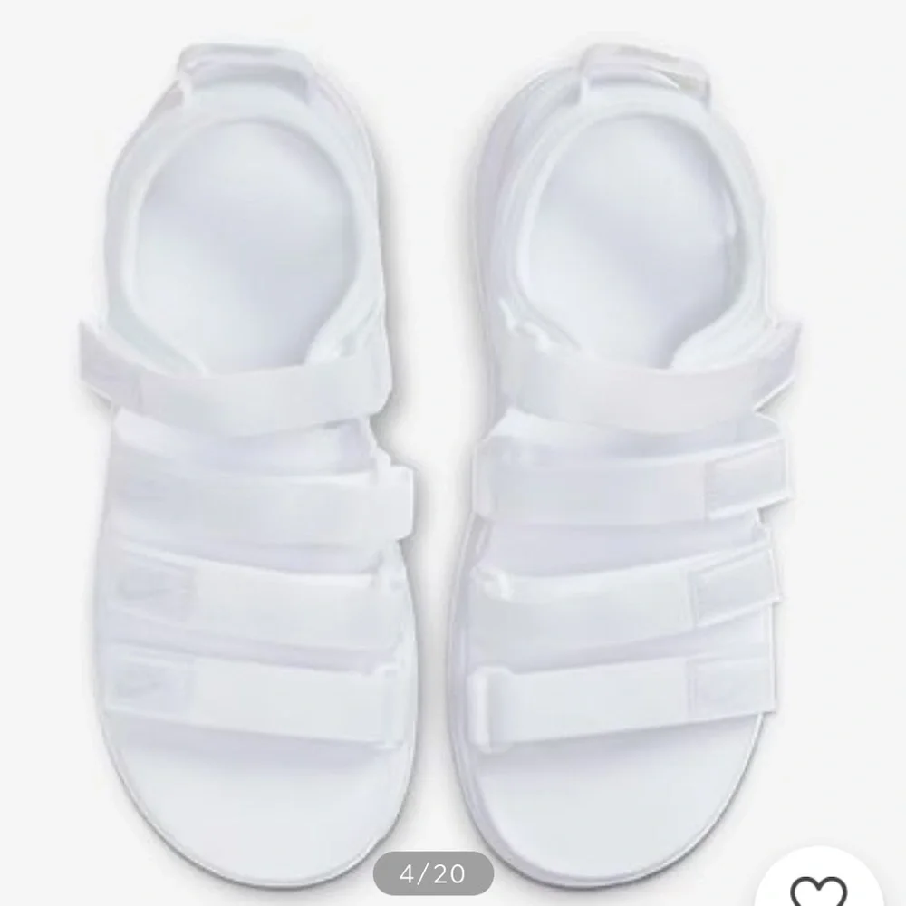 NWOB (WMNS) Nike Icon Classic
Sports White Sandals DH0223-100 - Picture 6 of 16